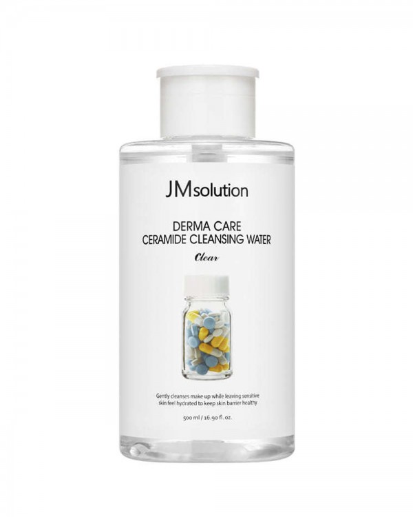 JMsolution Очищающая вода с керамидами Derma Care Ceramide Cleansing Water
