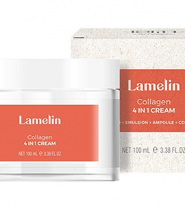 Lamelin Питательный крем с коллагеном 4 в 1 Collagen 4 in 1 Cream
