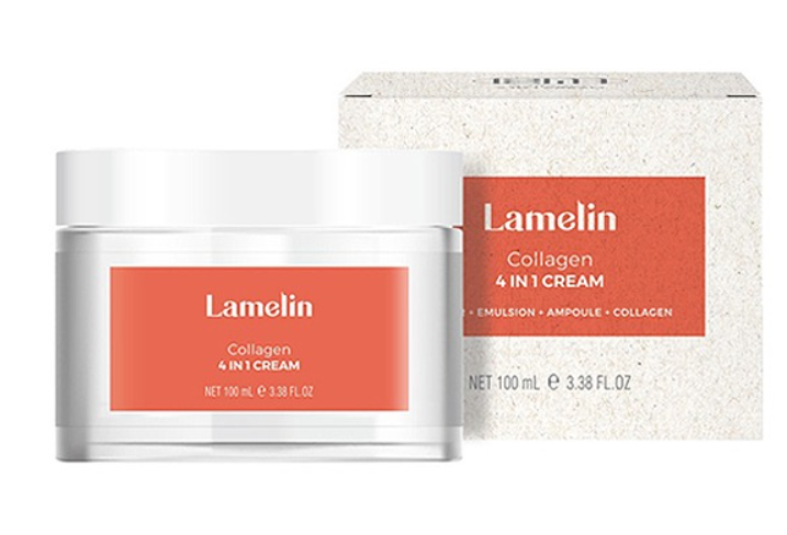 Lamelin Питательный крем с коллагеном 4 в 1 Collagen 4 in 1 Cream