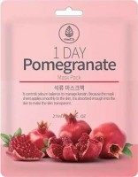 Med:B Маска-салфетка с экстрактом граната Pomegranate Mask Pack