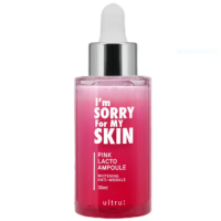 I’m Sorry For My Skin Сыворотка с пробиотиками Pink lacto ampoule whitening anti-wrinkle