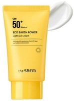 THE SAEM Солнцезащитный крем Eco Earth Power Light Sun Cream (SPF50+ PA+++)