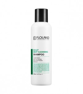 Floland Глубокоочищающий шампунь с кислотами 150мл Scalp Deep Cleansing Shampoo