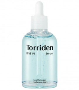 Torriden Гидрирующая сыворотка с гиалуроновой кислотой DIVE IN Low Molecular Hyaluronic Acid Serum