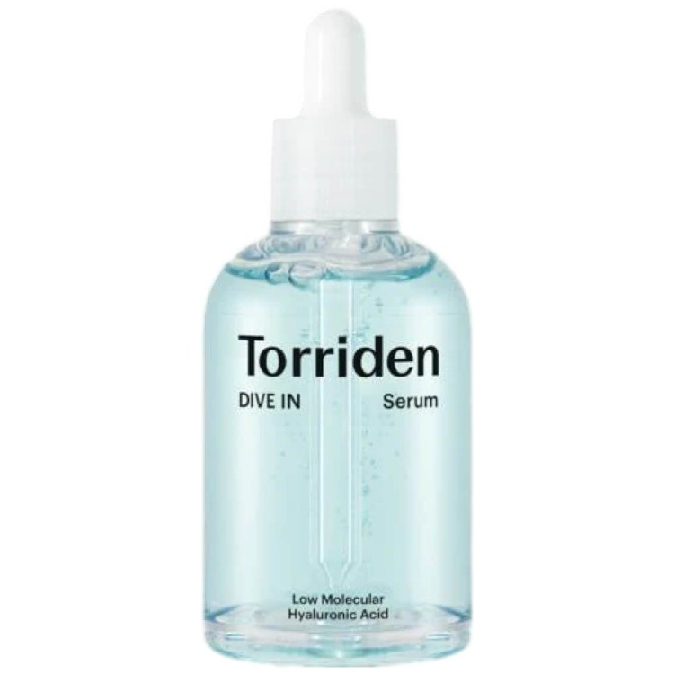 Torriden Гидрирующая сыворотка с гиалуроновой кислотой DIVE IN Low Molecular Hyaluronic Acid Serum