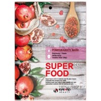 Eyenlip Маска-салфетка с экстрактом граната Super Food Pomegranate Mask