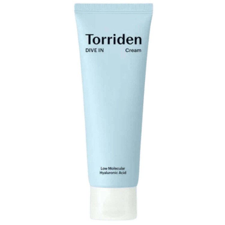 Torriden Интенсивный гиалуроновый крем DIVE IN Low Molecular Hyaluronic Acid Cream