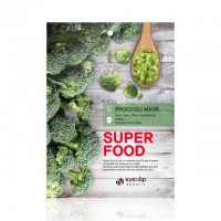 Eyenlip Маска-салфетка с экстрактом брокколи Super Food Broccoli Mask