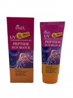 Ekel Крем солнцезащитный для лица с пептидами UV peptide ampule Sun Block SPF 50