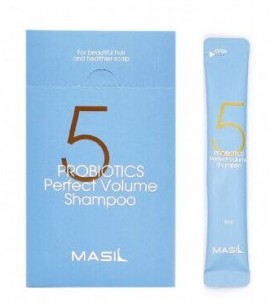 Masil Шампунь для объема волос с пробиотиками (пробник) 5 Probiotics Perfect Volume Shampoo