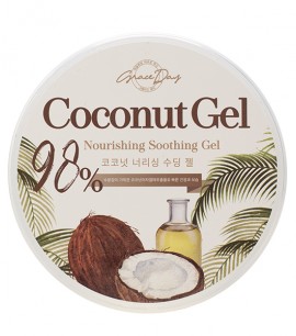 Grace Day Питательный успокаивающий гель с экстрактом кокоса Coconut Nourishing Soothing Gel