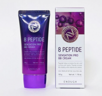 Enough Омолаживающий ВВ крем с пептидами Premium 8 Peptide Sensation Pro BB Cream