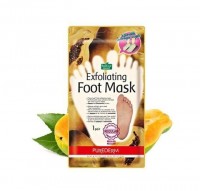 Purederm Пилинг для ног до 27см Botanical Choice Exfoliating Foot Mask