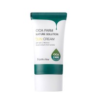 FarmStay Cолнцезащитный крем c центеллой азиатской SPF50 PA++++  Cica Farm Nature Solution Sun Cream