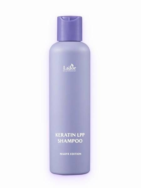 Lador Безсульфатный шампунь с кератином NEW 200мл Mouve Edition Keratin LPP Shampoo