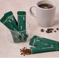 KANU Кофе (Без кофеина) 0,9 г в стике Mini Decaffeinated Americano Coffee (Stick)