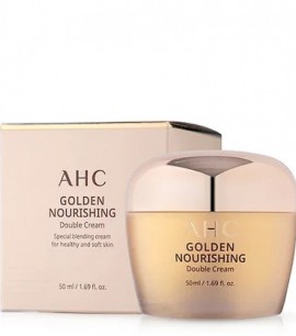 AHC Премиальный Питательный крем с золотом Golden Nourishing Double Cream