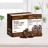 Nutri D-Day Настоящий шоколадный диетический коктейль пакет 25гр Real Choco Diet Shake