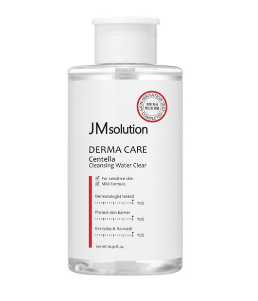 JMsolution Очищающая вода с центеллой Derma Care Centella Cleansing Water-Clear