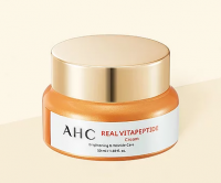 AHC Омолаживающий крем для лица с пептидами и витаминами Real Vita Peptide Cream