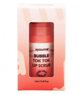 Ayoume Кислородный скраб для губ Bubble Tok Tok Lip Scrub