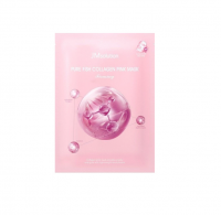 JMsolution Розовая Маска-салфетка с коллагеном JMsolution Firming Young Collagen Pink Mask