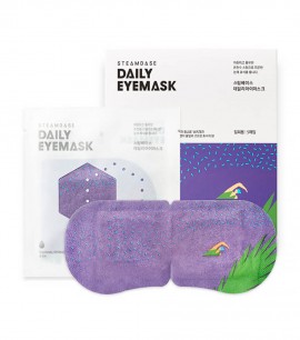Steambase Паровая маска для глаз для расслабления с ароматом лаванды Daily Eyemask Lavender Blue Water