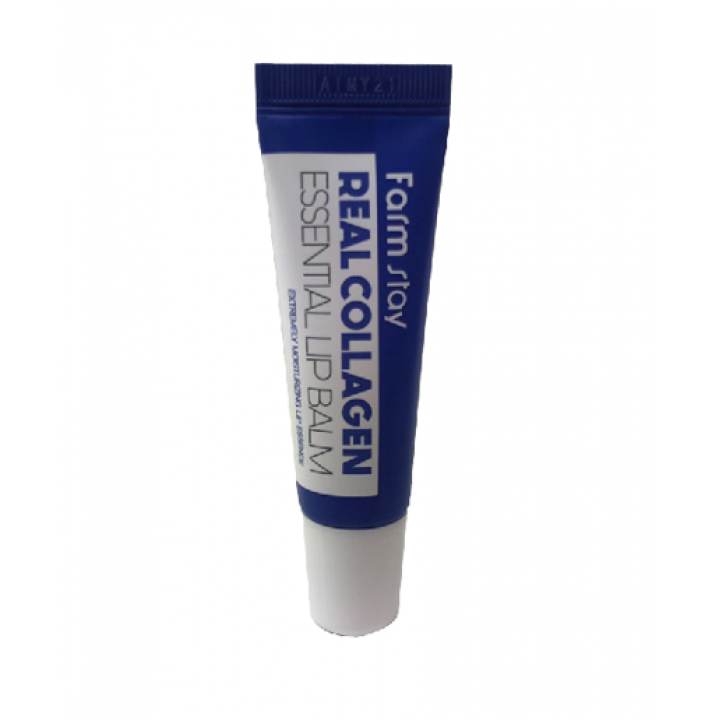 FarmStay Бальзам-эссенция для губ с коллагеном Real Collagen Essential Lip Balm