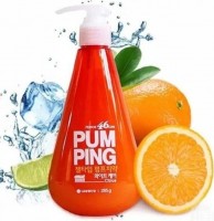 Amore Pacific Зубная паста отбеливающая с цитрусом  Perioe Pumping Citrus