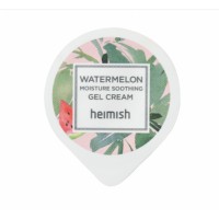 Heimish Гель-крем с арбузом для глубокого увлажнения 5мл Watermelon Moisture Soothing Gel Cream