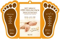 Mijin Высококонцентрированный пилинг для ног Miracle Foot Peeling Pack