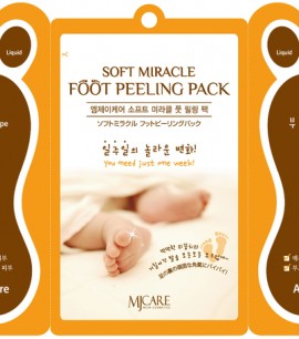 Mijin Высококонцентрированный пилинг для ног Miracle Foot Peeling Pack