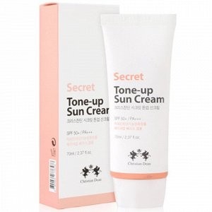 Christian Dean Основа под макияж Secret tone-up sun cream SPF50+ PA+++