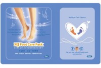 Mijin Маска для ног с гиалуроновой кислотой Foot Care Pack