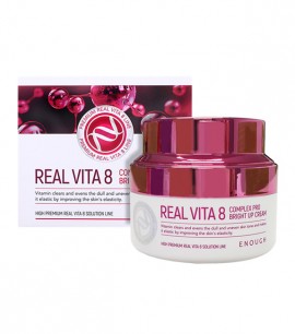 Enough Витаминный крем с экстрактом облепихи Real Vita 8 Complex Pro Bright Up Cream