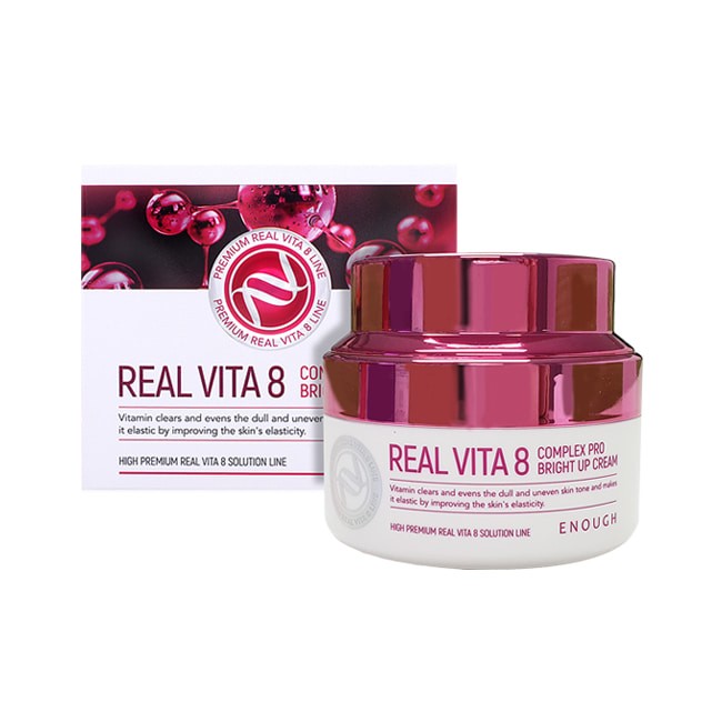Enough Витаминный крем с экстрактом облепихи Real Vita 8 Complex Pro Bright Up Cream
