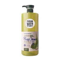 White Organia Витаминный гель для душа с алоэ вера Good Natural Aloe Vera Body Cleanser