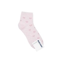 Носочки женские розовые Heart Mesh Socks Summer Pink