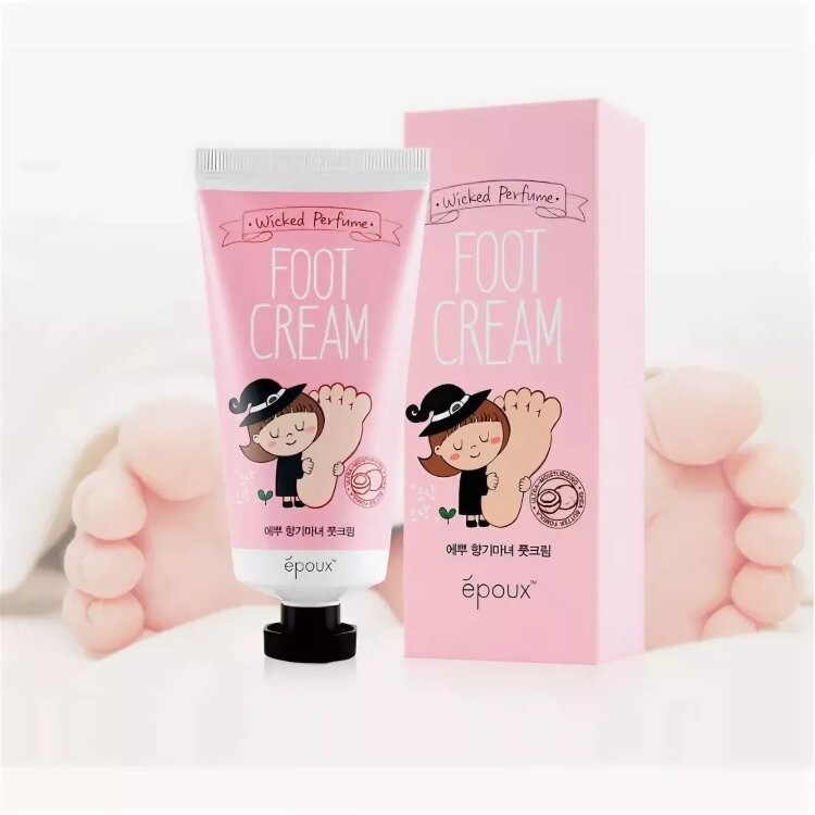 Epoux Парфюмированный крем для ног Wicked Perfume Foot Cream