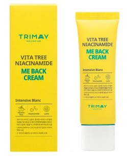 Trimay Осветляющий высококонцентрированный крем с витаминами Vita Tree Niacinamide Me Back Cream
