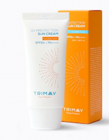 Trimay Солнцезащитный крем с коллагеном и аминокислотами UV Protection Sun Cream SPF50+ PA++++