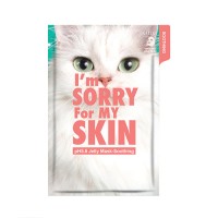 I’m Sorry For My Skin Успокаивающая гелевая маска-салфетка pH5.5 Jelly Mask-Soothing (Cat)