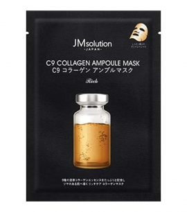 JMsolution Ампульная питательная маска с коллагеном C9 Collagen Ampoule Mask Rich
