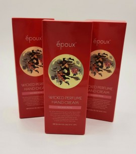 Epoux Комплект 1+1=3 Крем для рук с экстрактом розы  Wicked Perfume Hand Cream Rose