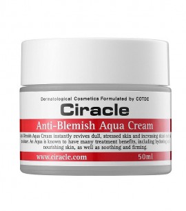 Ciracle Увлажняющий крем для проблемной кожи Anti-Blemish Aqua Cream