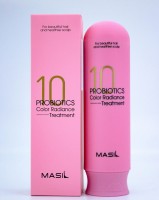 Masil Маска с пробиотиками для защиты цвета 300 мл Probiotics Color Radiance Treatment