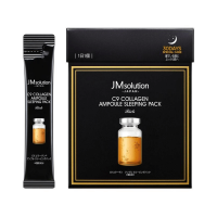 JMsolution Ночная увлажняющая маска с 9 видами коллагена C9 Collagen Ampoule Sleeping Pack Rich