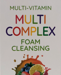 Grace Day Пенка для умывания с витаминным комплексом Multi-Vitamin Multi Complex Foam Cleansing