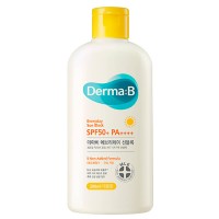 Derma:B Ламеллярный солнцезащитный лосьон для лица и тела Sun Block SPF 50+ PA++++