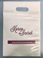 Пакет полиэтиленовый KoreaSecret 30*40 см